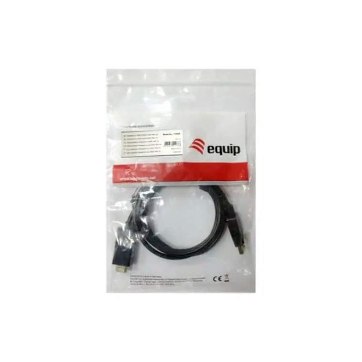 DisplayPort to HDMI Adapter Equip 119391 Black 3 m