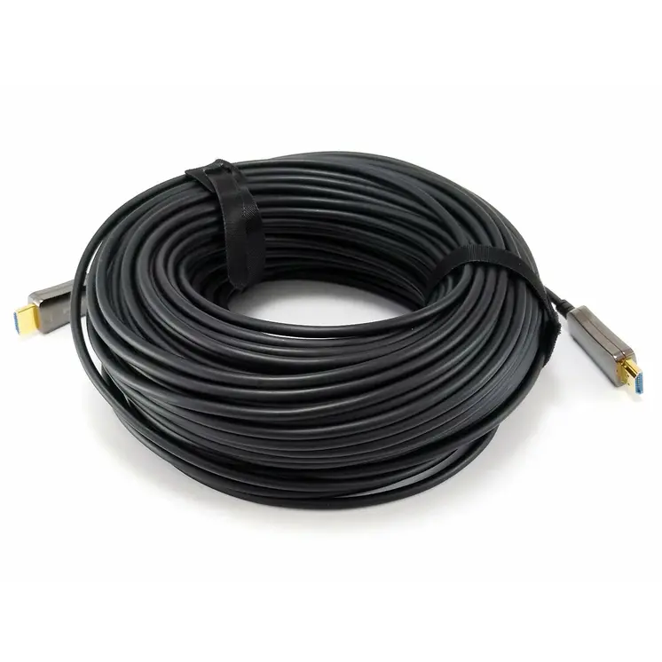 HDMI Cable Equip 119433 100 m Black