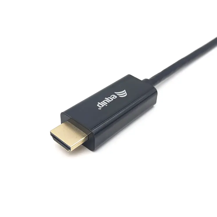 USB-C to HDMI Cable Equip 13341307101 Black 3 m
