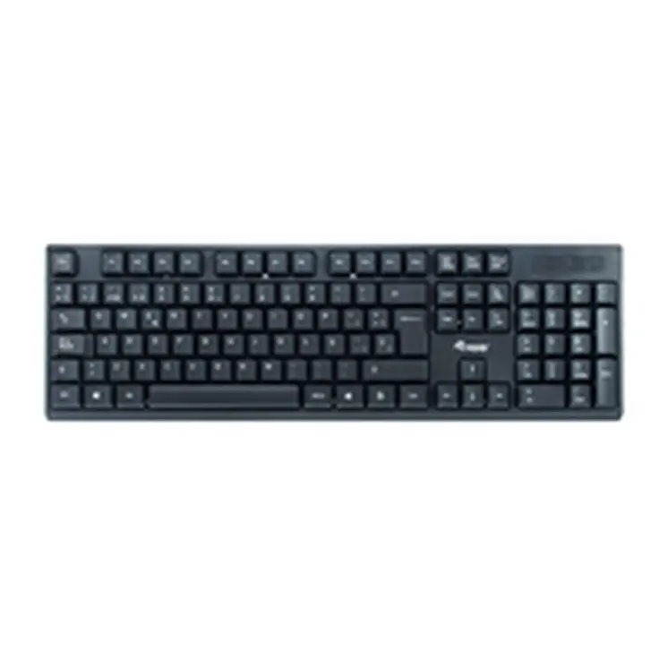 Keyboard Equip 245221 Black Spanish Qwerty Spanish