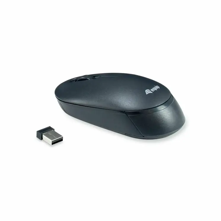 Keyboard Equip 245221 Black Spanish Qwerty Spanish