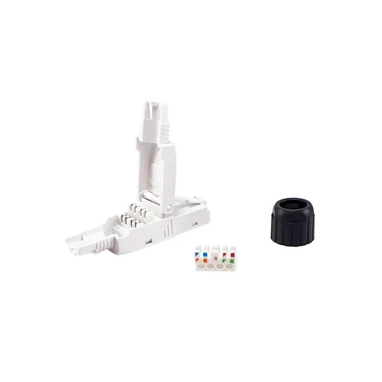 Category 6 UTP RJ45 Connector Equip 121161 5 Units