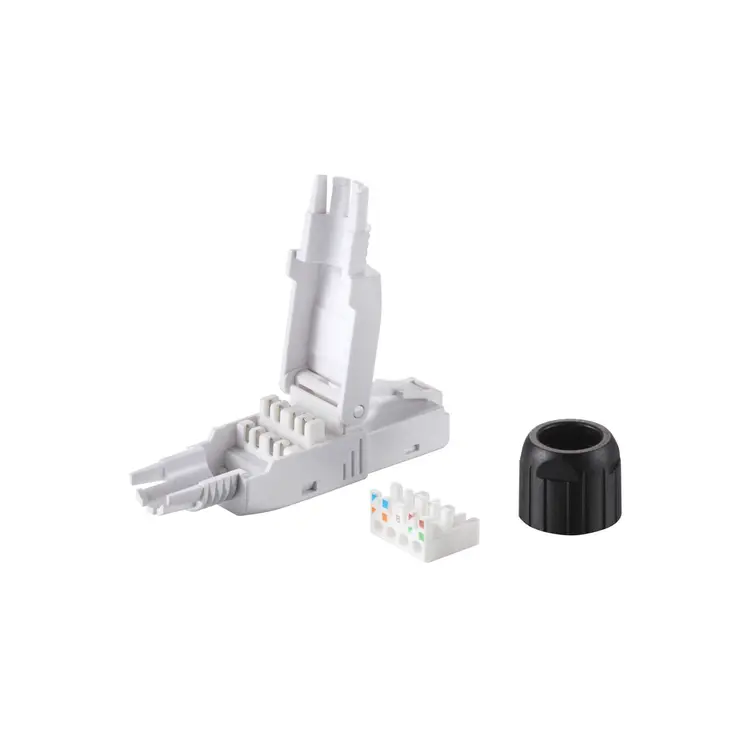 Category 6 UTP RJ45 Connector Equip 121162 5 Units