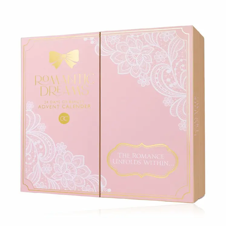 Women's Cosmetics Set Accentra Romantic Dreams Advent Calendar