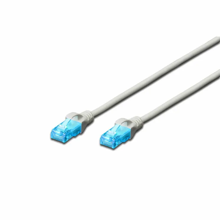 UTP Category 6 Rigid Network Cable Digitus DK-1511-050 Grey 5 m