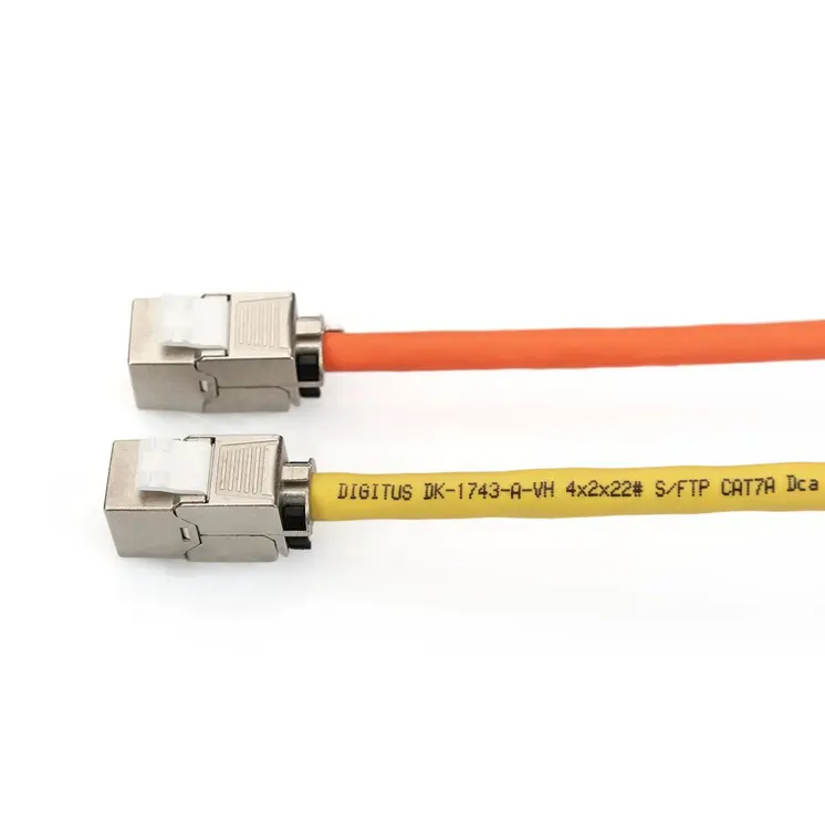 UTP Category 6 Rigid Network Cable Digitus DN-93617 Silver