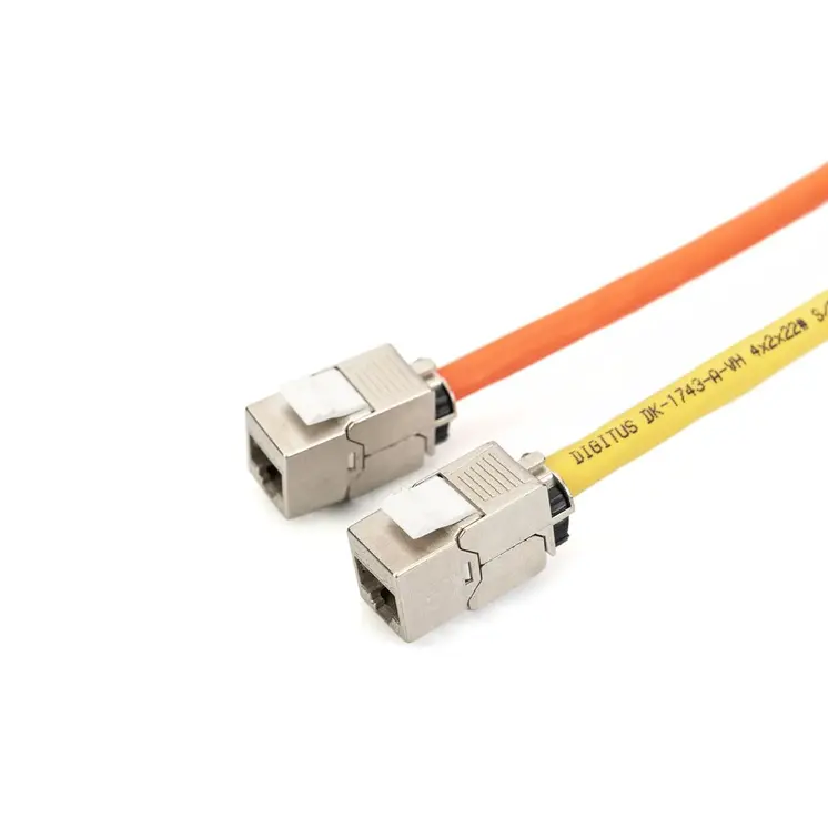 UTP Category 6 Rigid Network Cable Digitus DN-93617 Silver