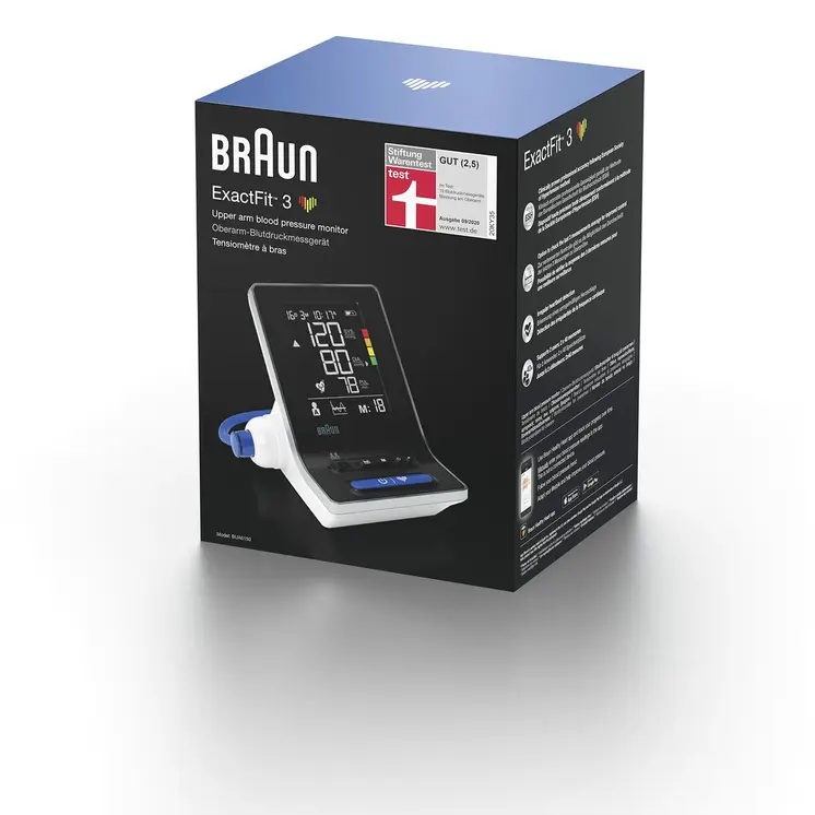 Arm Blood Pressure Monitor Braun BUA6150WE