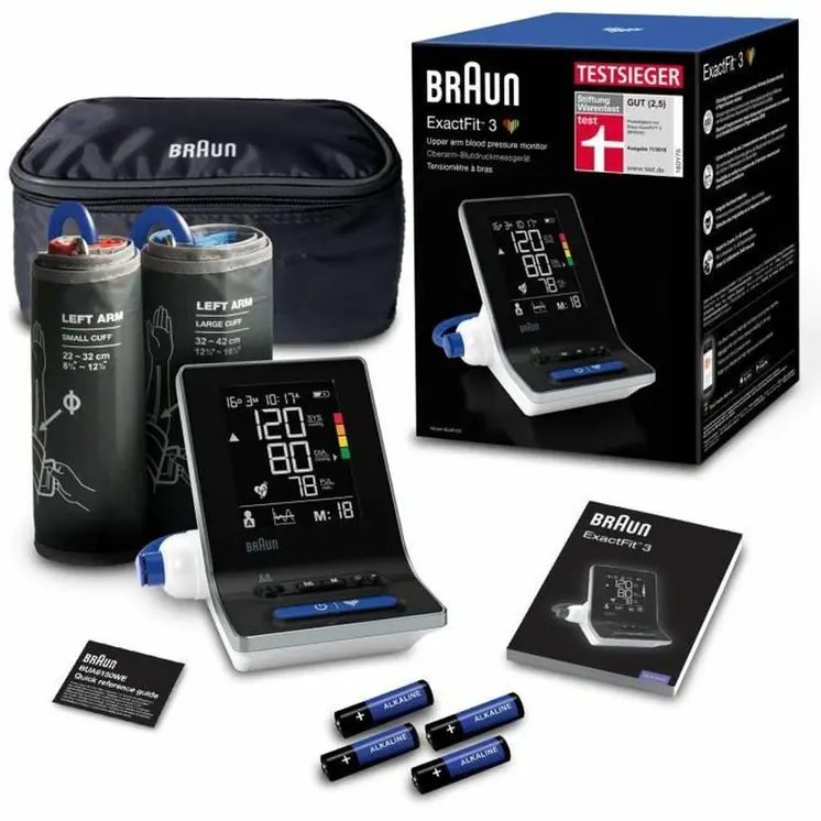 Arm Blood Pressure Monitor Braun BUA6150WE