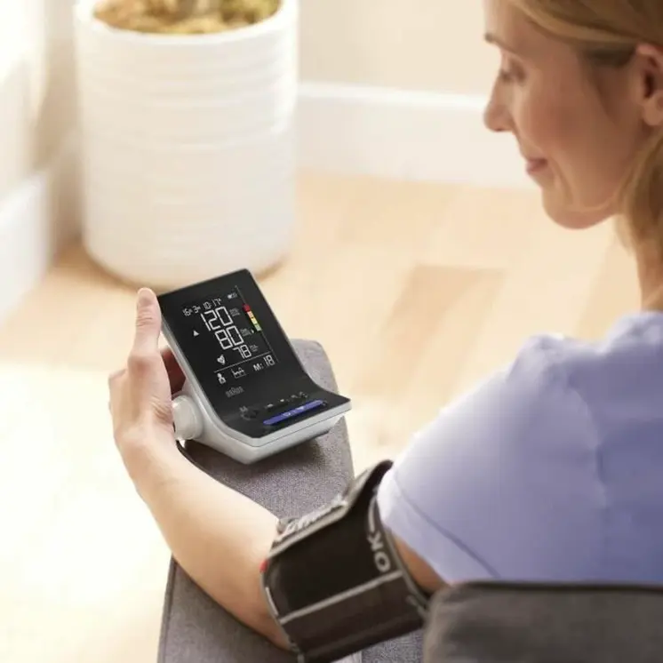Arm Blood Pressure Monitor Braun BUA6150WE
