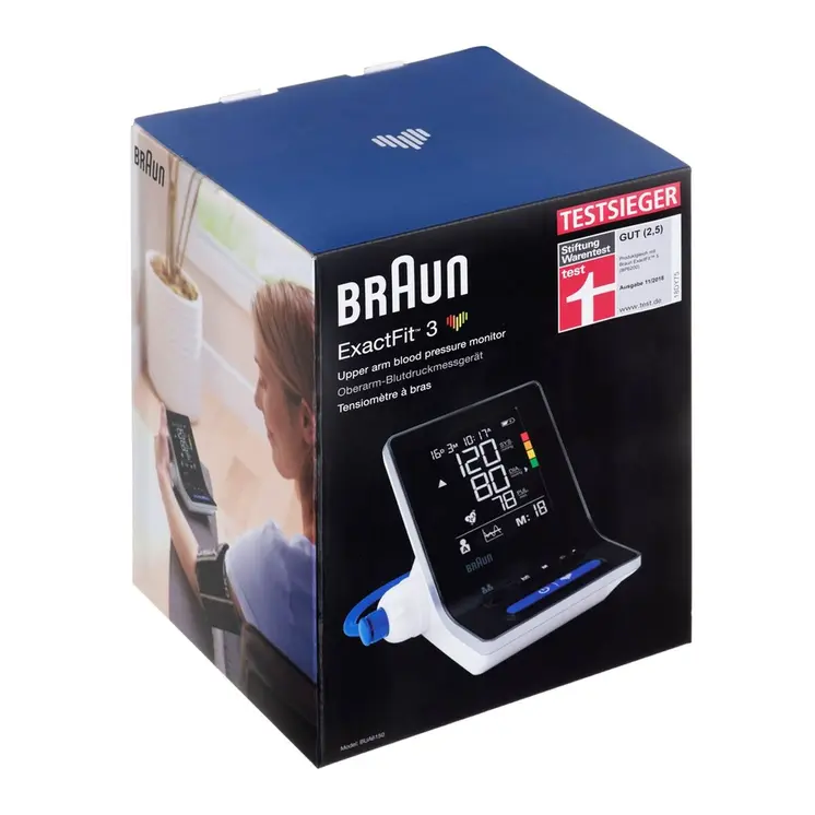 Arm Blood Pressure Monitor Braun BUA6150WE