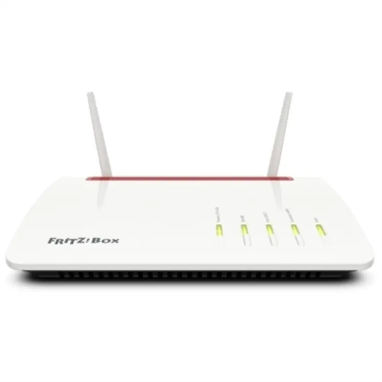 Access point Fritz! 20002818 Rojo/Blanco Red White