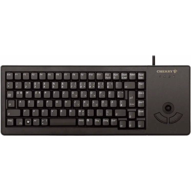 Keyboard Cherry G84-5400LUMES Black Spanish Qwerty