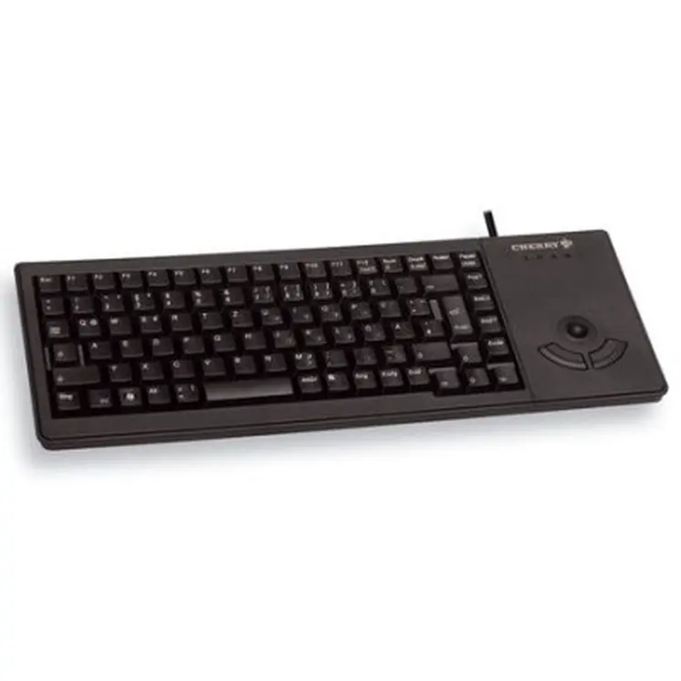 Keyboard Cherry G84-5400LUMES Black Spanish Qwerty