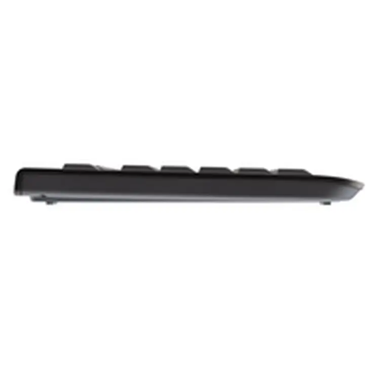 French Keyboard Cherry Spanish Qwerty Black