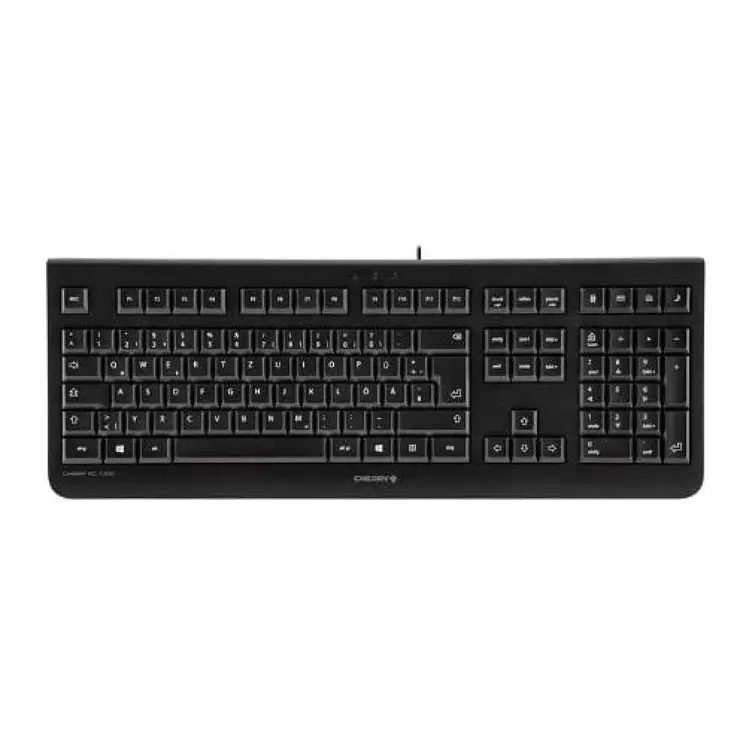 French Keyboard Cherry Spanish Qwerty Black