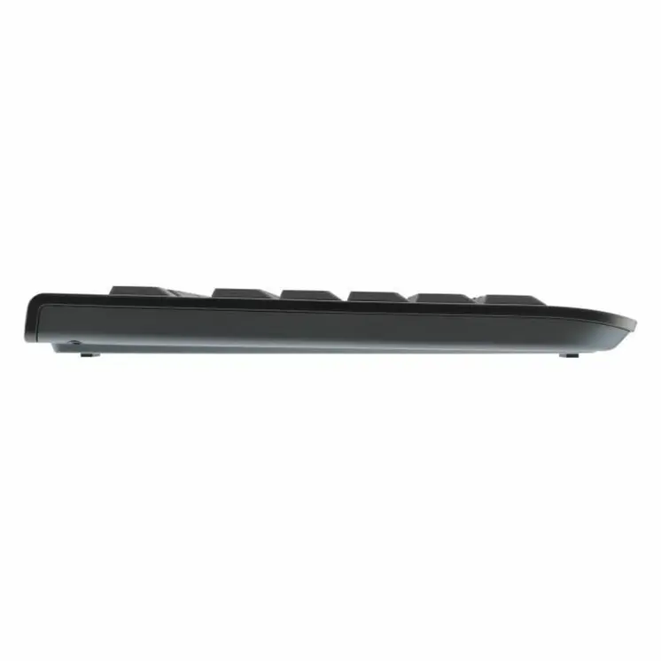 French Keyboard Cherry Spanish Qwerty Black