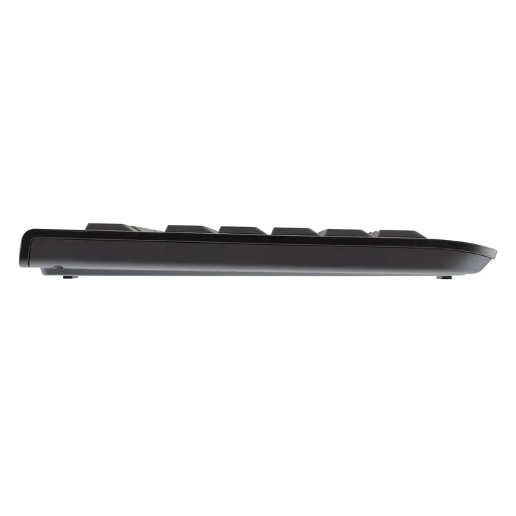 French Keyboard Cherry Spanish Qwerty Black