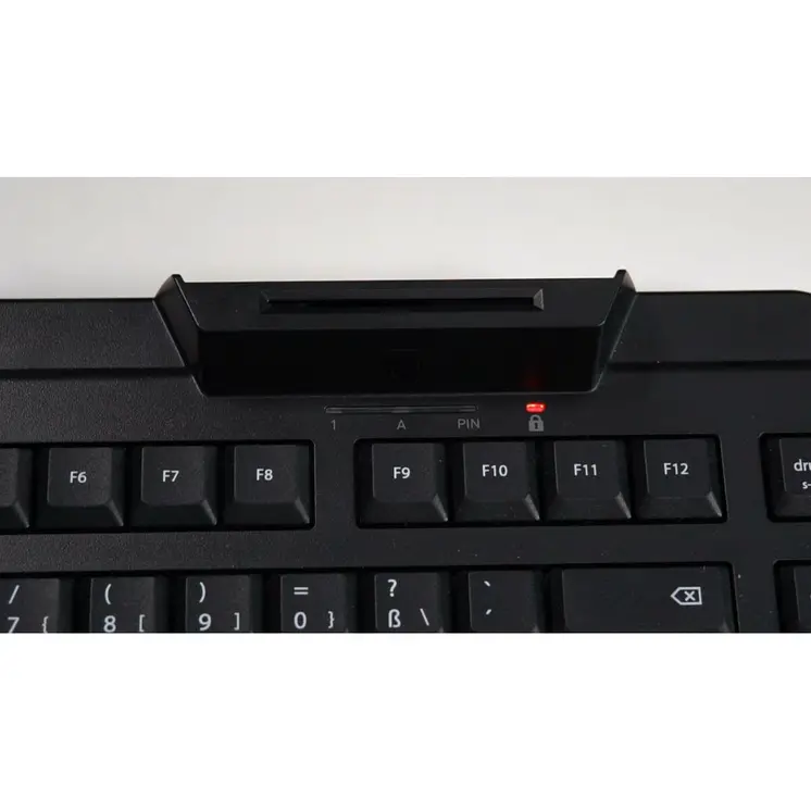 Keyboard Cherry JK-A0400EU-2 Black Spanish Qwerty QWERTZ QWERTY Qwerty US