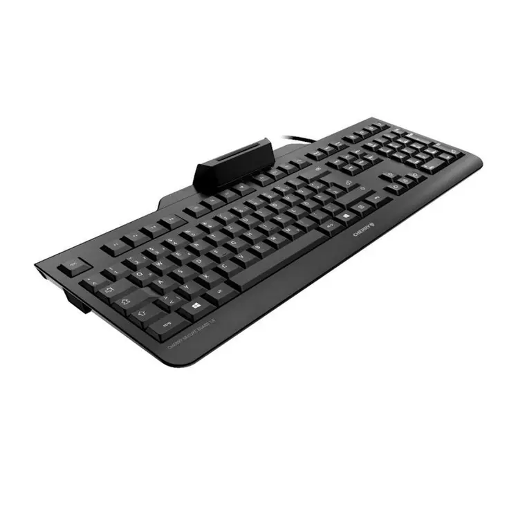 Keyboard Cherry JK-A0400EU-2 Black Spanish Qwerty QWERTZ QWERTY Qwerty US