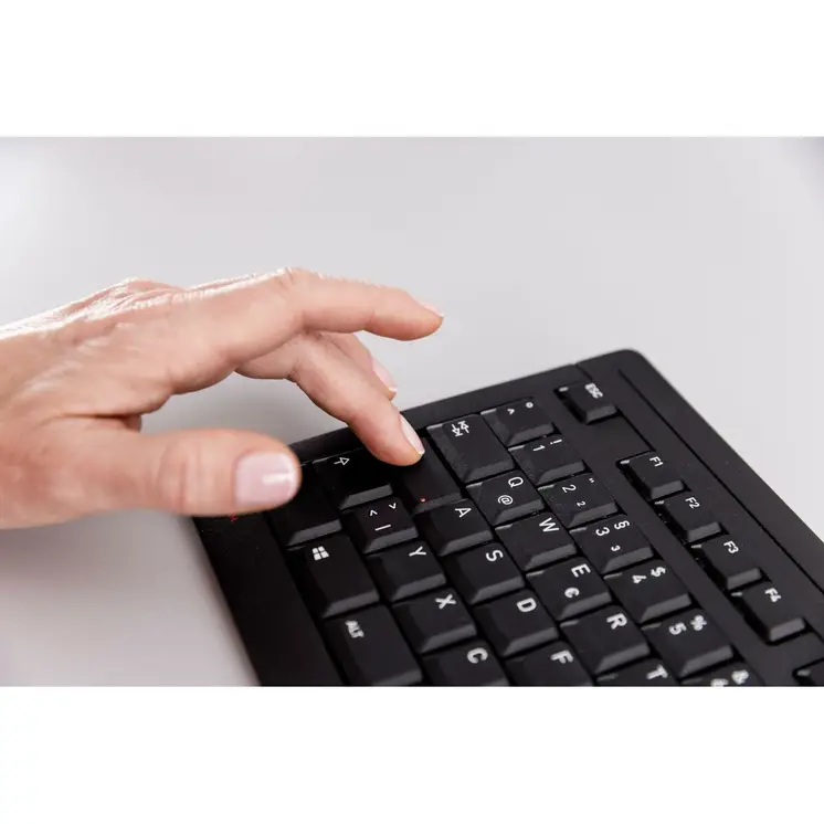 Keyboard Cherry Black AZERTY
