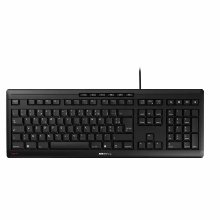 Keyboard Cherry Black AZERTY
