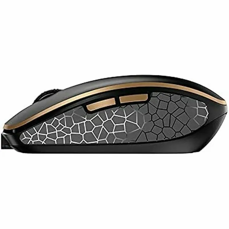 Keyboard and Mouse Cherry JD-9100ES-2 Black Spanish Qwerty