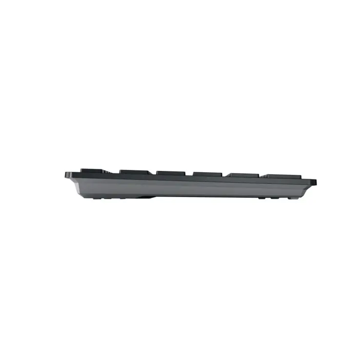 Keyboard Cherry KW 9200 MINI Spanish Qwerty Black
