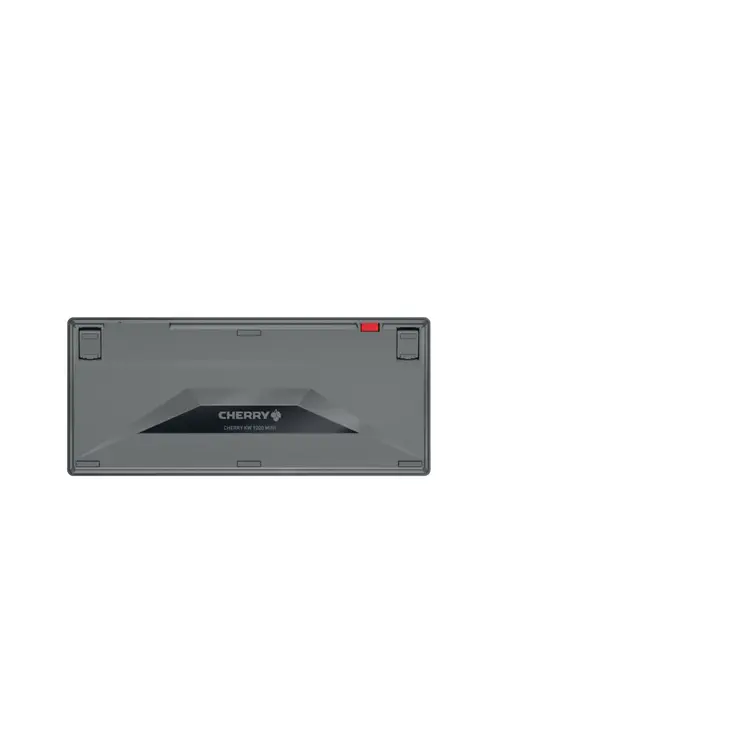 Keyboard Cherry KW 9200 MINI Spanish Qwerty Black