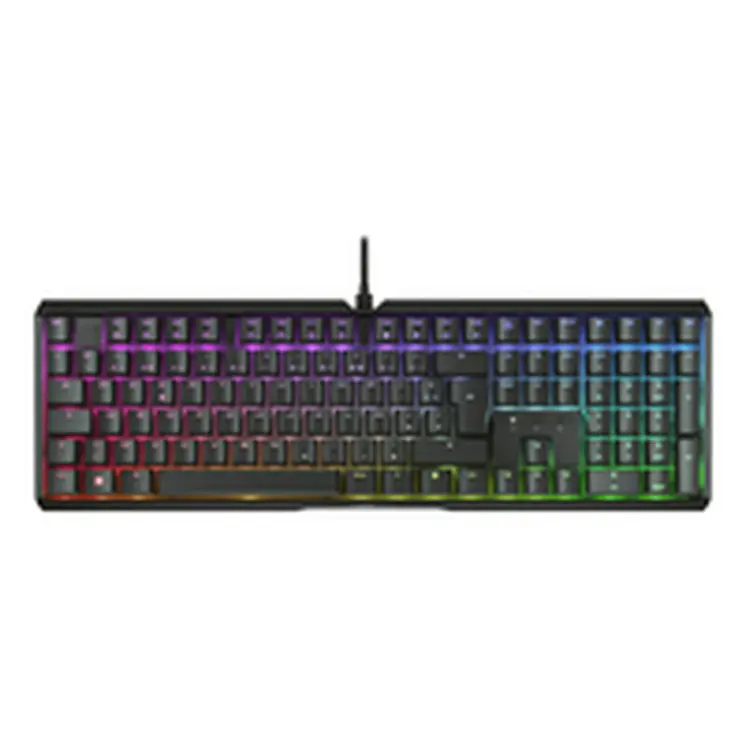 Keyboard Cherry Black AZERTY