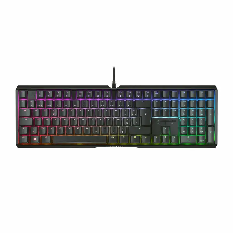 Keyboard Cherry Black AZERTY