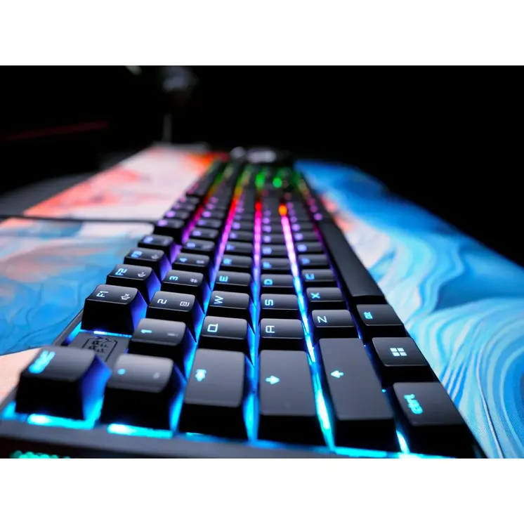 Keyboard Cherry Black AZERTY