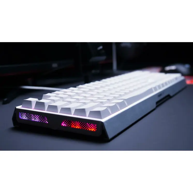 Keyboard Cherry White AZERTY