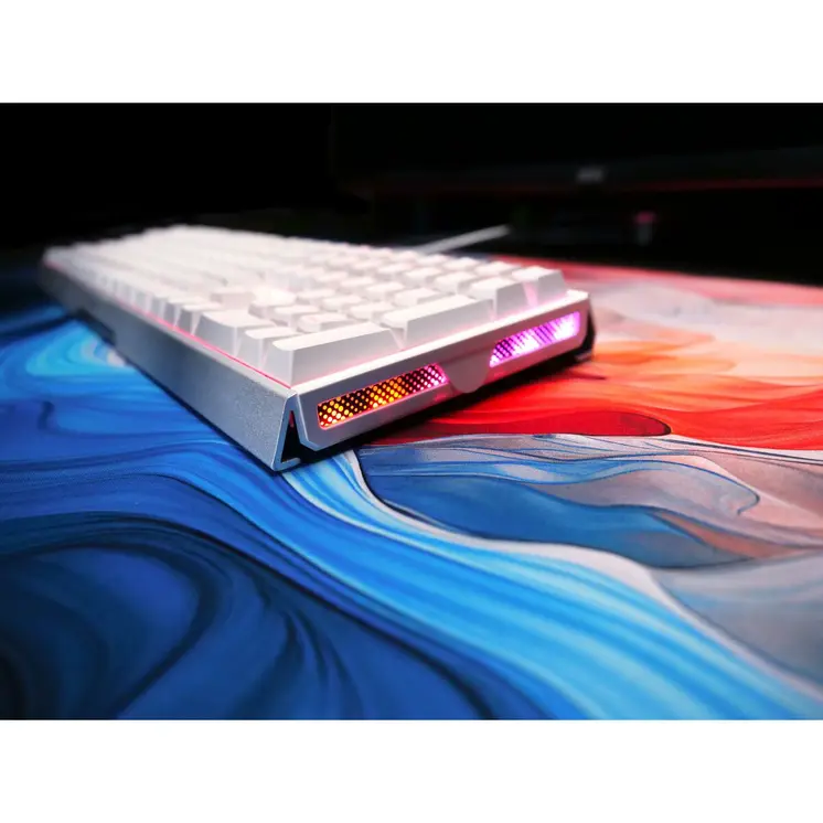 Keyboard Cherry White AZERTY