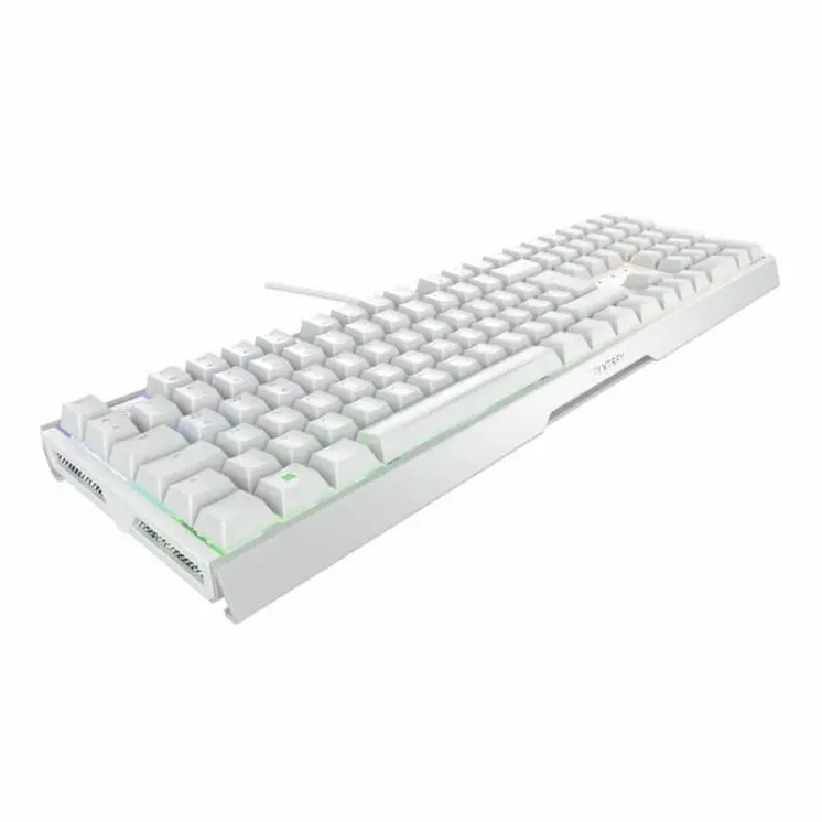 Keyboard Cherry White AZERTY