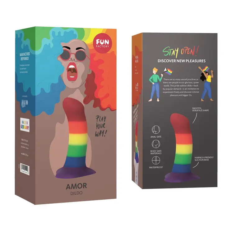 Vibrator Fun Factory Multicolour