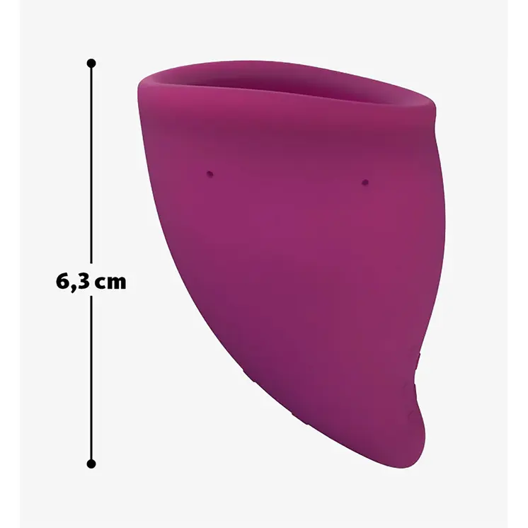 Menstrual Cup Fun Factory Fun Cup Grape Maroon