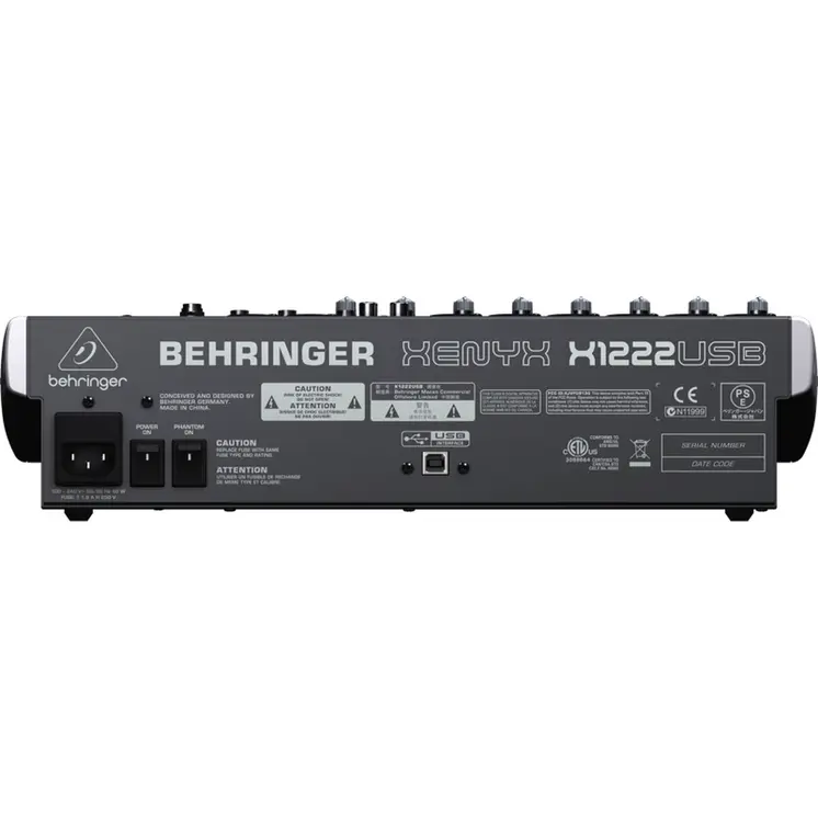Mixer Behringer X1222USB