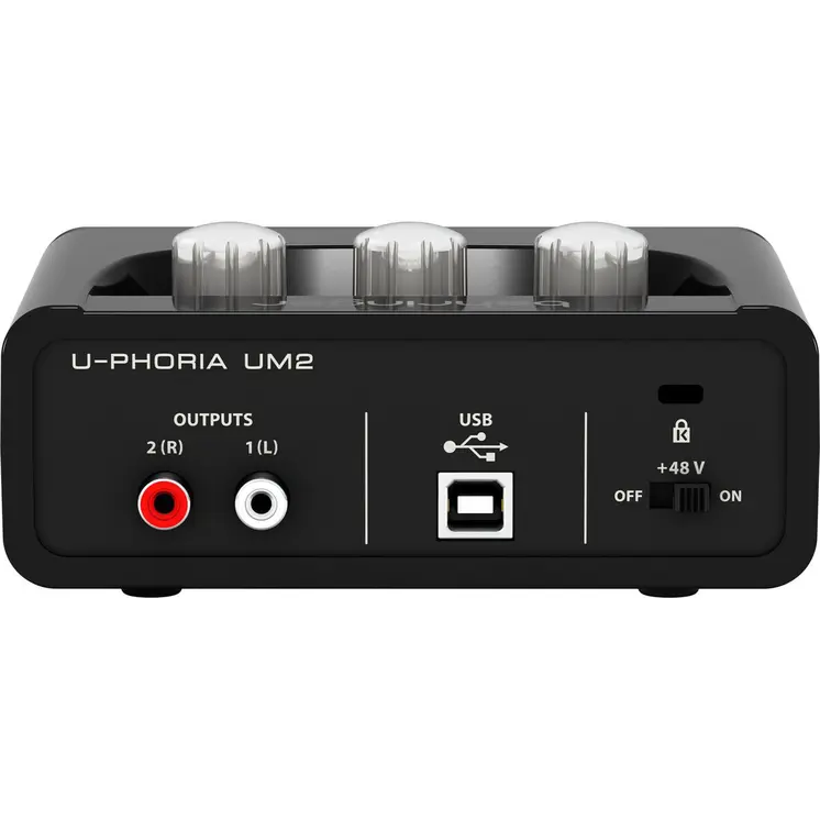 External Recorder Behringer UM2