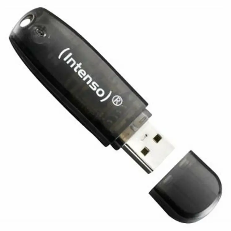 USB stick INTENSO Rainbow Line Black 16 GB