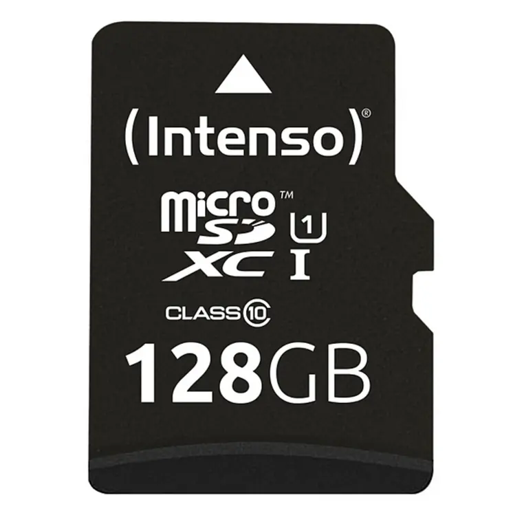 Micro SD Memory Card with Adaptor INTENSO 34234 UHS-I XC Premium