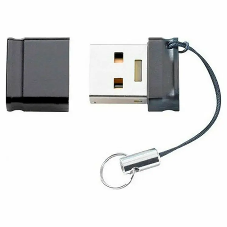 USB stick INTENSO Slim Line 64 GB Black
