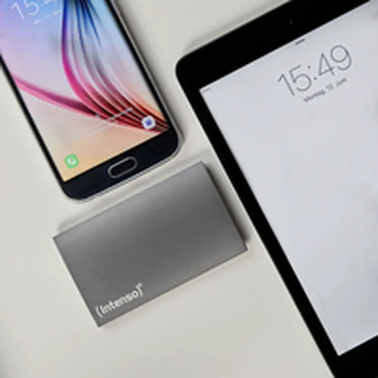 External Hard Drive INTENSO PREMIUM ED 512 GB SSD