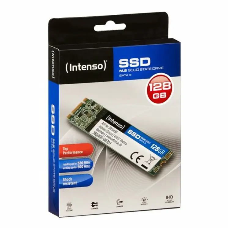 Hard Drive INTENSO Intenso Top 128 GB SSD