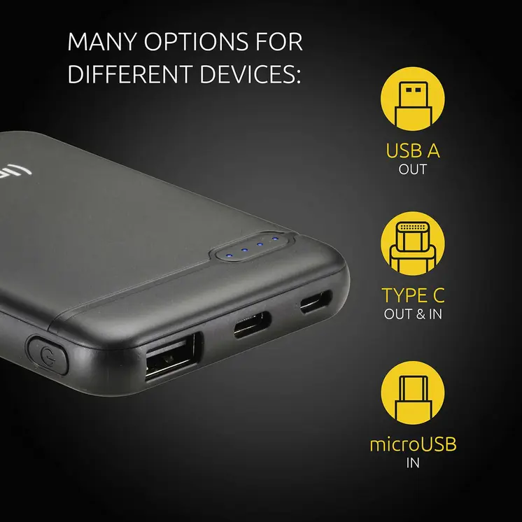 Powerbank INTENSO Black 5000 mAh