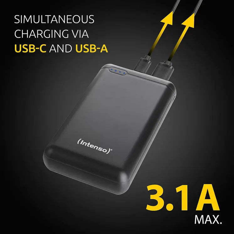 Powerbank INTENSO Black 20000 mAh