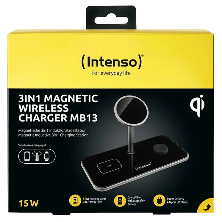 Wall Charger INTENSO 7410810 Black