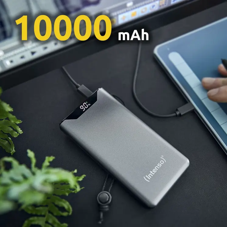 Powerbank INTENSO Grey 10000 mAh