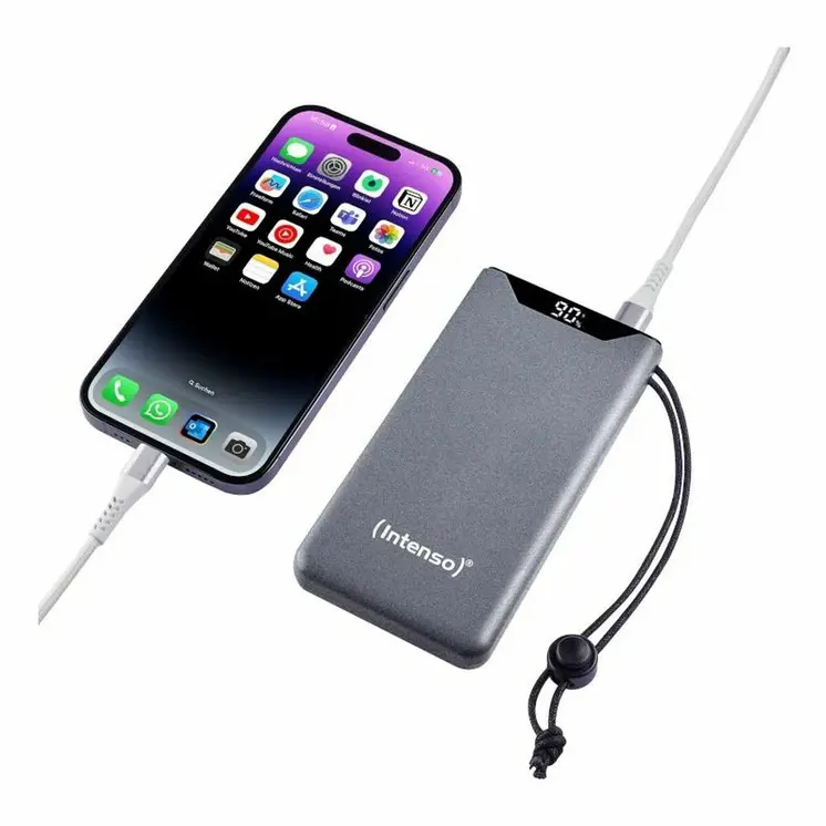 Powerbank INTENSO Grey 10000 mAh