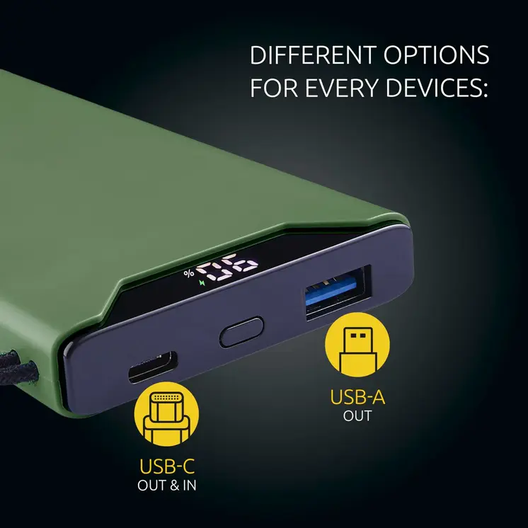 Powerbank INTENSO 7332037 Green 10000 mAh